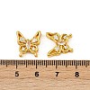 Brass Clear Cubic Zirconia Beads KK-Q081-13A-MG-3