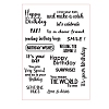 Clear TPR Stamps PW-WGAA27A-01-1