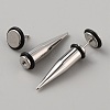 Stainless Steel Ear Taper Stretcher EJEW-WH0014-31B-P-2