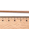 Braided Stainless Steel Cord STAS-D382-01A-3