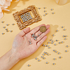 100Pcs Tibetan Style Alloy Beads TIBEB-DC0001-09-3