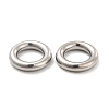 Non-Tarnish 304 Stainless Steel Linking Rings STAS-D246-01A-03P-2