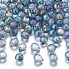 Transparent Glass Charms X1-GLAA-P070-A02-1