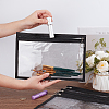 3 Sizes Transparent PVC Zipper Jewelry Bag Gift Pouch ABAG-CN0001-11B-3
