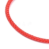 Braided Carbon Steel Wire Bracelet Making MAK-A017-B35-2