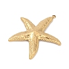 304 Stainless Steel Pendants STAS-C121-46D-G-3