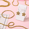 10 Strands Electroplate Transparent Glass Beads Strands EGLA-BW0001-01-6