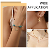 100Pcs 5 Colors Alloy Pendants FIND-CA0009-95-7