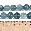 Natural Blue Fluorite Beads Strands GG-CBAF158-12mm-4