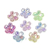 Acrylic Bead Caps MACR-L008-08-1