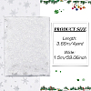 Snowflake Pattern Nylon Fabric DIY-WH0084-85A-2