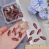 50Pcs Halloween Theme Alloy Enamel Pendants ENAM-ME0001-08-3