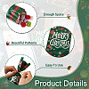 100Pcs 4 Styles Christmas Theme OPP Cellophane Candy Packaging Bags ABAG-TA0002-08-5