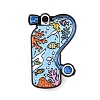 Oxygen Bottle Enamel Brooches JEWB-I063-01EB-01-1