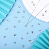 26Pcs 26 Styles Brass Charms KK-WR0001-93-4