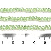 Transparent Glass Beads EGLA-A035-T3mm-B09-4