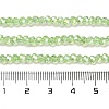 Transparent Glass Beads EGLA-A035-T3mm-B09-4