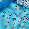 4 Bags Glass Cabochons GGLA-PH0001-75A-4