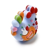Easter Silicone Focal Beads SIL-F020-01-2