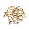 Tibetan Style Alloy Toggle Clasps X-GLF10259Y-NF-2