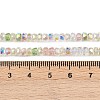 Electroplate Glass Beads Strands EGLA-B011-04A-04-4