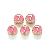 Alloy Enamel Beads ENAM-R055-04-07-RS-1
