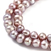 Natural Cultured Freshwater Pearl Beads Strands PEAR-C003-10G-4