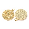 Brass Pendants KK-CBA90BB-06G-2