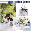 Floral Printed Paper Gift Tote Bags ABAG-WH0044-82A-7