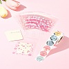 200Pcs Earring Displays Cards CDIS-FS0001-16-10