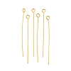 Ion Plating(IP) 304 Stainless Steel Eye Pins X-STAS-I320-B29-G-1