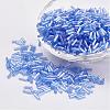 Glass Bugle Beads SEED-E001-5mm-166-1