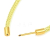 Braided Steel Wire Bracelet Making KK-CBA6056-03B-G-3
