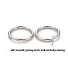 Brass Open Jump Rings KK-M165-9mm-01P-NR-4