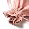 Velvet Cloth Drawstring Bags TP-G001-01B-04-3