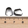 304 Stainless Steel Snap On Bails STAS-C135-01C-EB-3