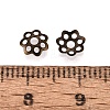 Iron Bead Caps X-IFIN-R197-AB-8