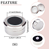 Alloy Jewelry Gift Boxes LS-OBOX-WH0007-17B-2