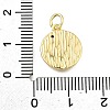 Brass Micro Pave Cubic Zirconia Pendants KK-S523-02G-3