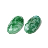 Dyed & Heated Natural White Jade Cabochons G-G864-03A-3