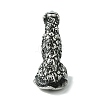 Retro 304 Stainless Steel Leopard Figurines STAS-G331-08AS-3