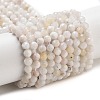 Natural Rainbow Moonstone Beads Strands X-G-G161-A01-03-2