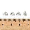 SHEGRACE Brass Earring Nuts XGRQ6B190-886P-3