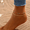 Boho Handmade Colorful Beaded Anklets MY2397-2-1