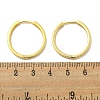 Brass Hoop Earrings EJEW-L211-08D-G-3