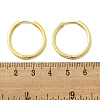 Brass Hoop Earrings EJEW-L211-08D-G-3