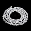 Transparent Glass Beads EGLA-A035-T3mm-B19-2