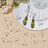 160Pcs 304 Stainless Steel French Earring Hooks STAS-ME0001-53P-4
