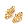 Ocean Theme 304 Stainless Steel Connector Charms SA-CBA2B73-12G-K-2