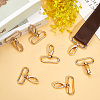 15Pcs Alloy Swivel Clasps FIND-GF0008-19LG-3